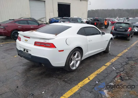 2015 Chevrolet Camaro 2Lt z USA, uszkodzony, nr VIN 2G1FF1E39F9278016
